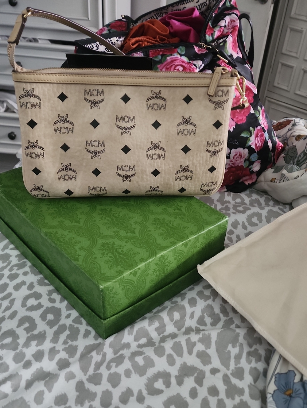 MCM Wristlet